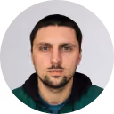 Portrait of a Radency team member.