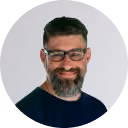 Portrait of a Radency team member.