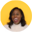 Video call participant avatar.