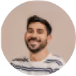 Video call participant avatar.