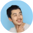 Video call participant avatar.