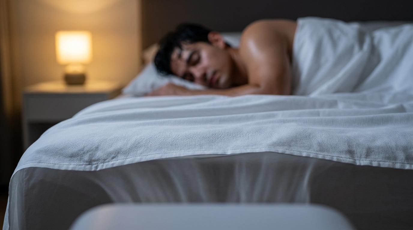 bed fan