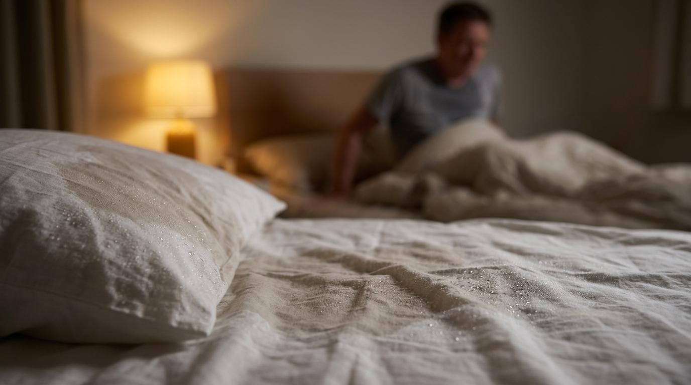 anxiety night sweats