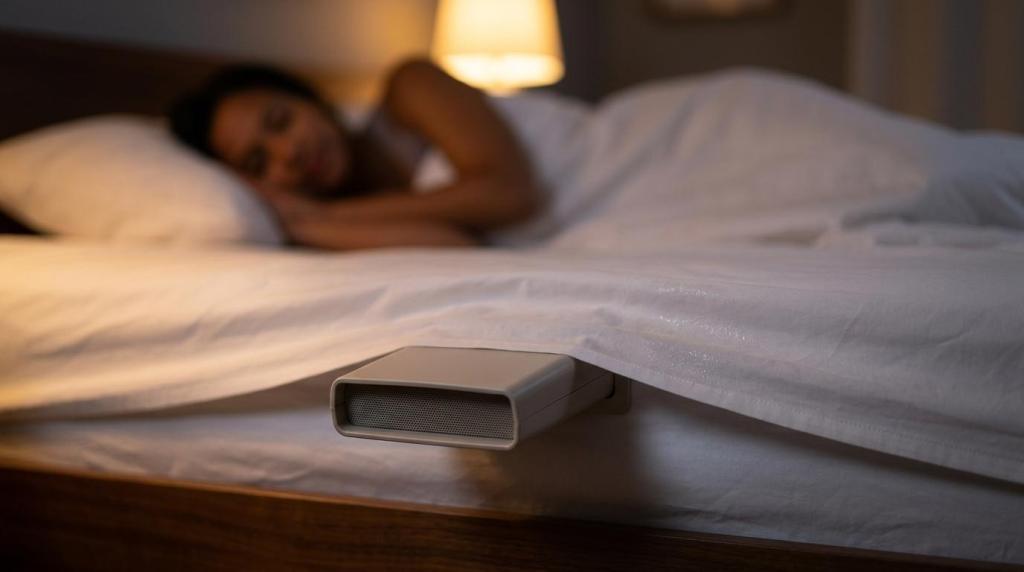 bed cooling fan