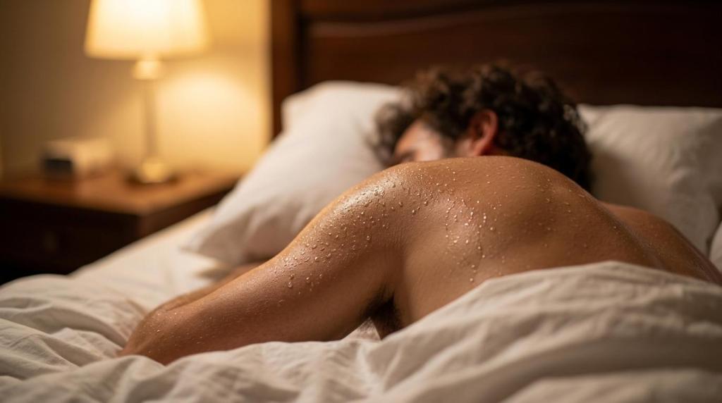 bedroom temperature