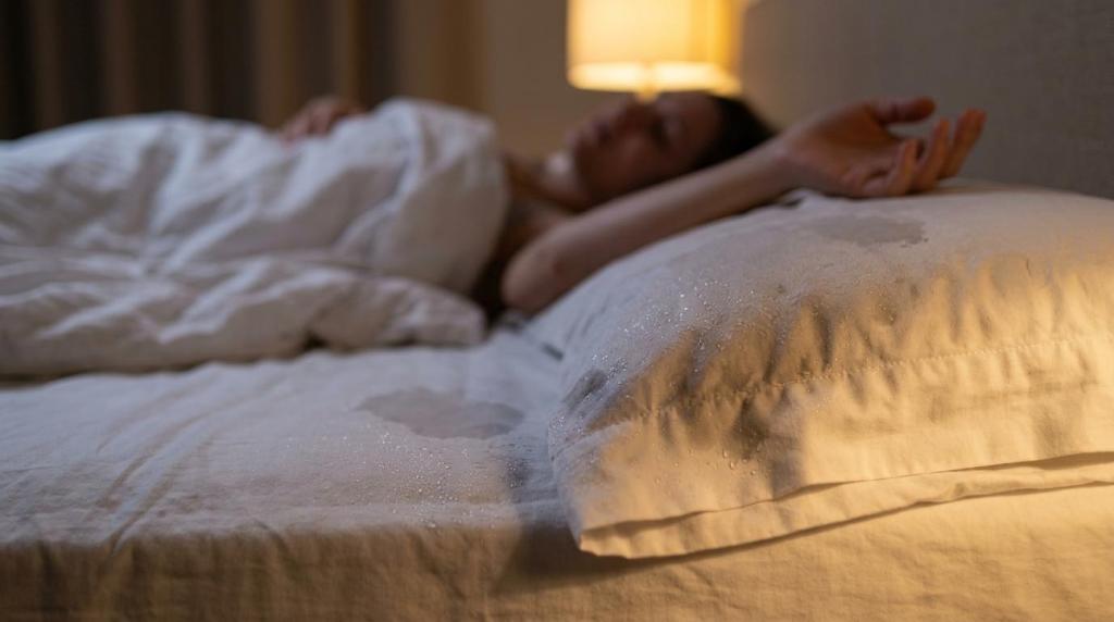 thyroid night sweats