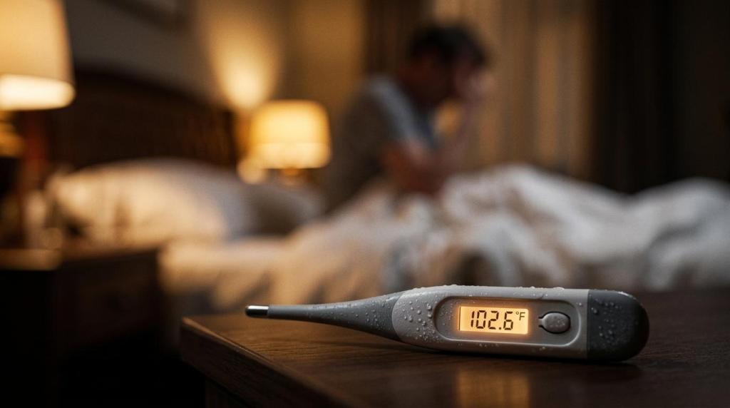 cancer night sweats