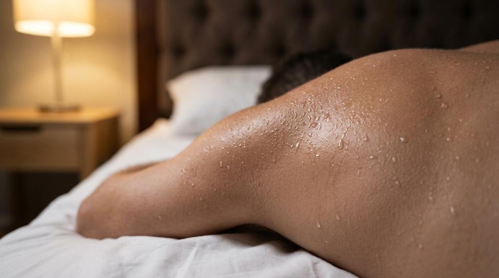 opioid sweating