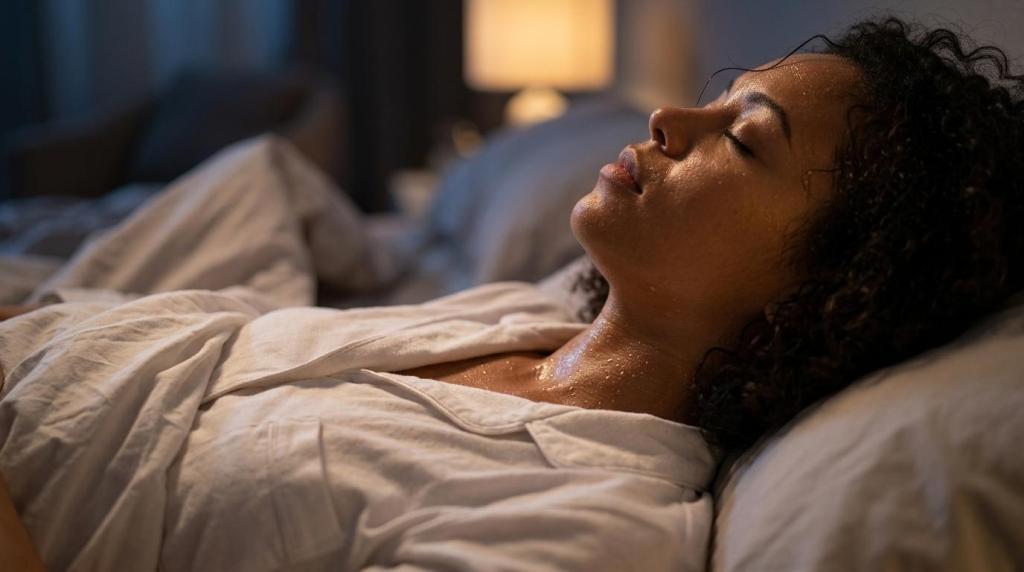 gerd night sweats
