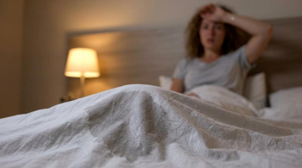 pmdd night sweats