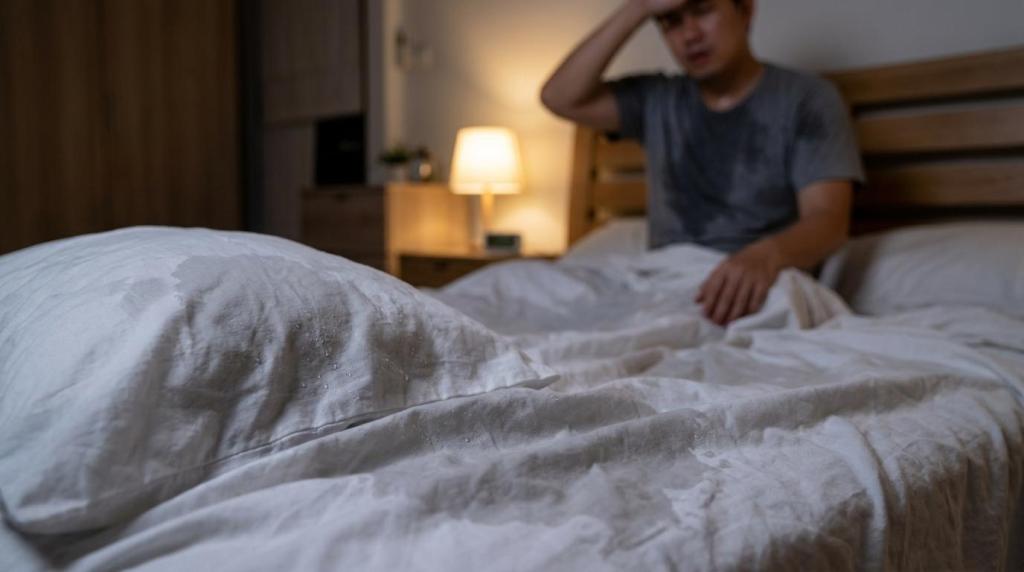 fever night sweats