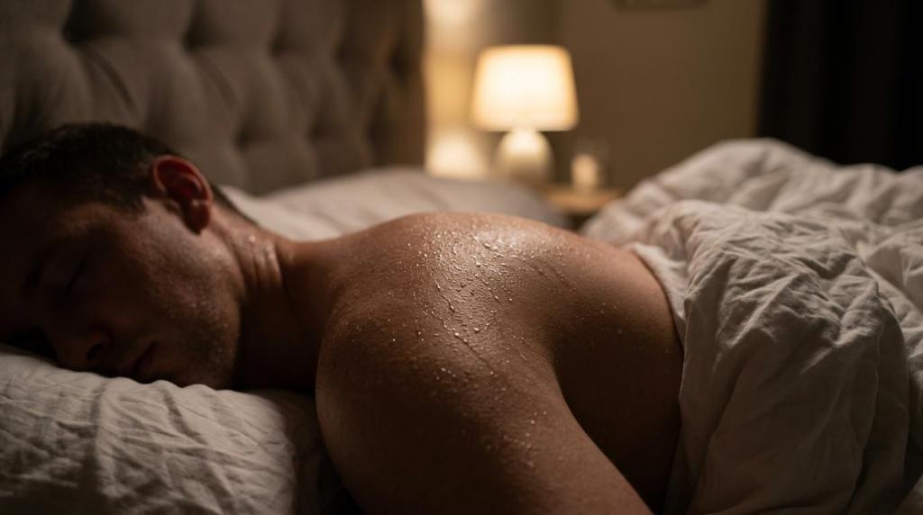 sleep overheating