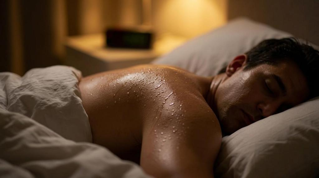 cooling sheets