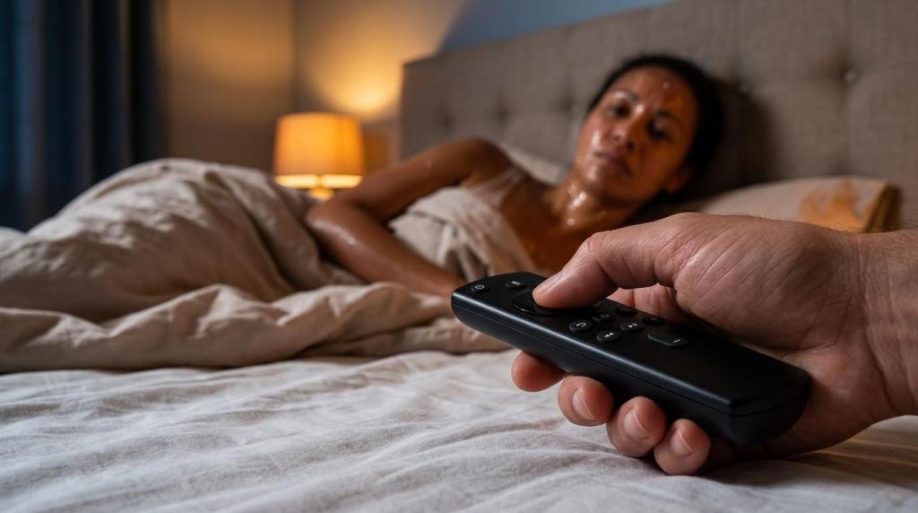 thyroid night sweats