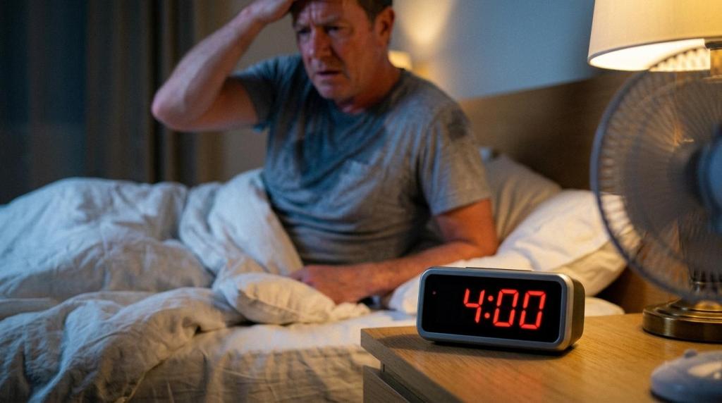 night sweats causes
