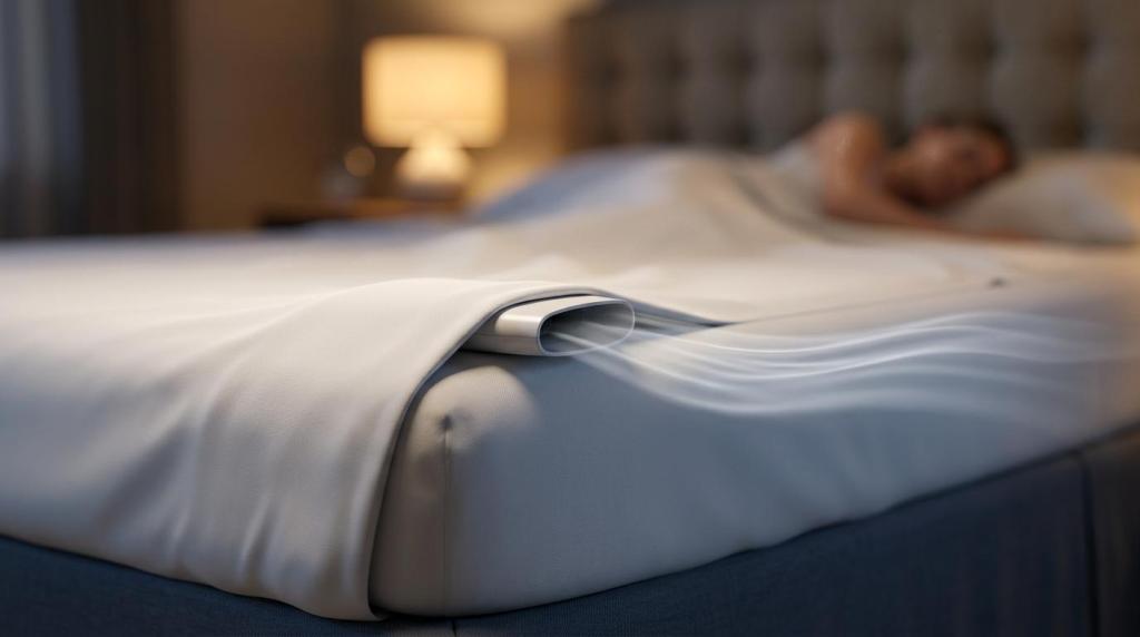 bed fan