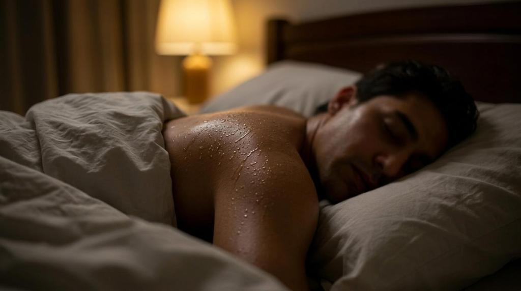 sleep overheating