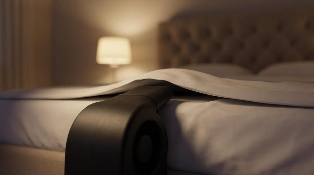 bed cooling system