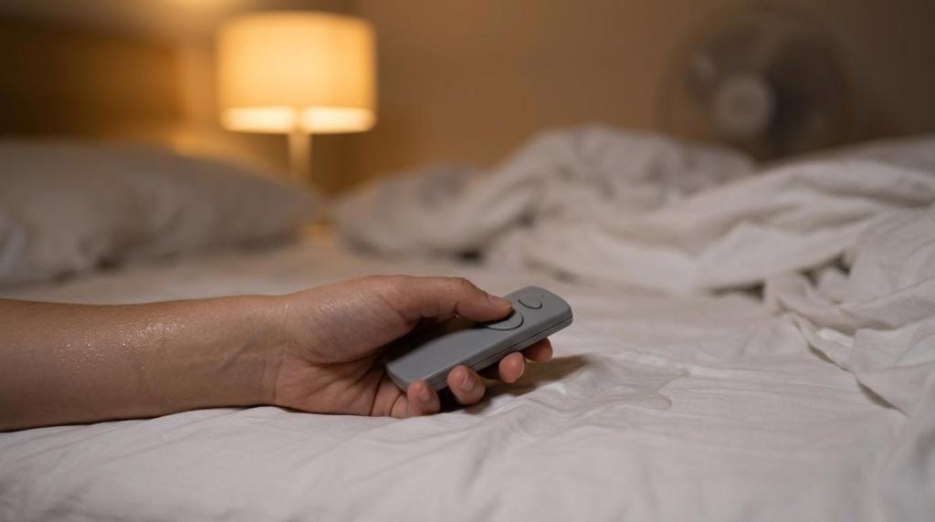 postpartum night sweats