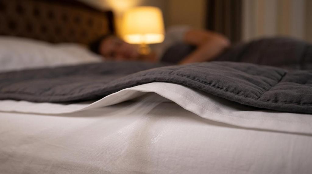 weighted blanket hot sleeper