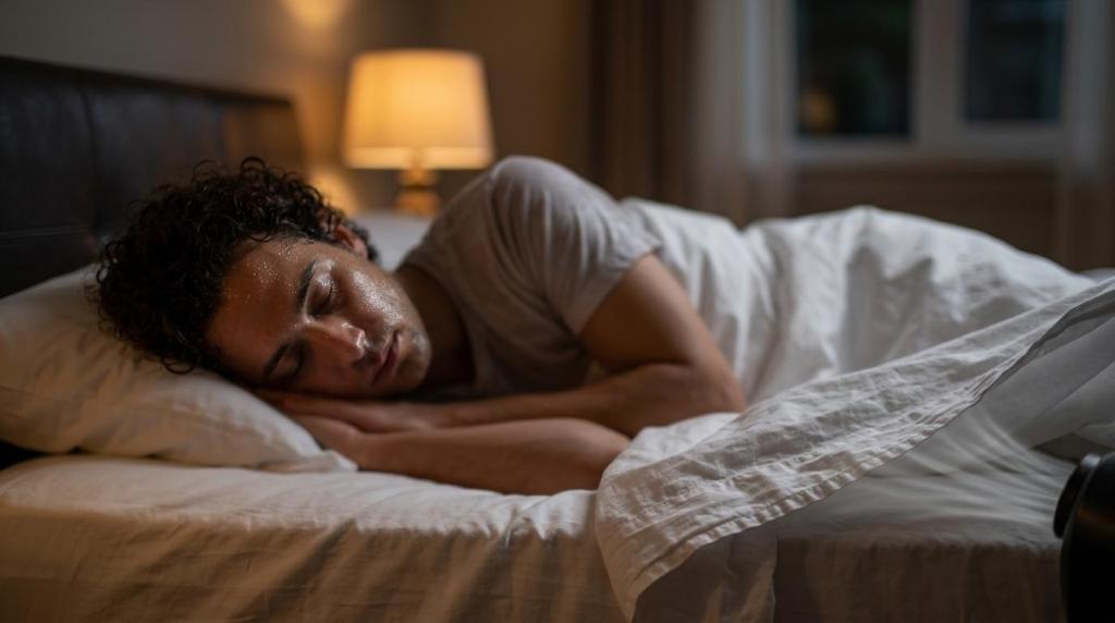 lexapro night sweats relief