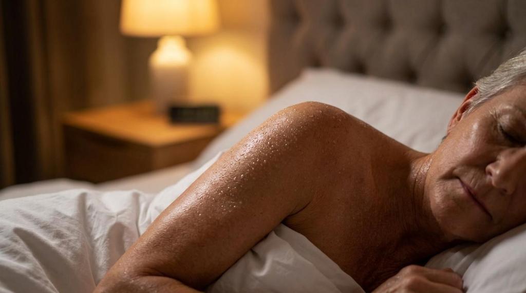 body temperature sleep