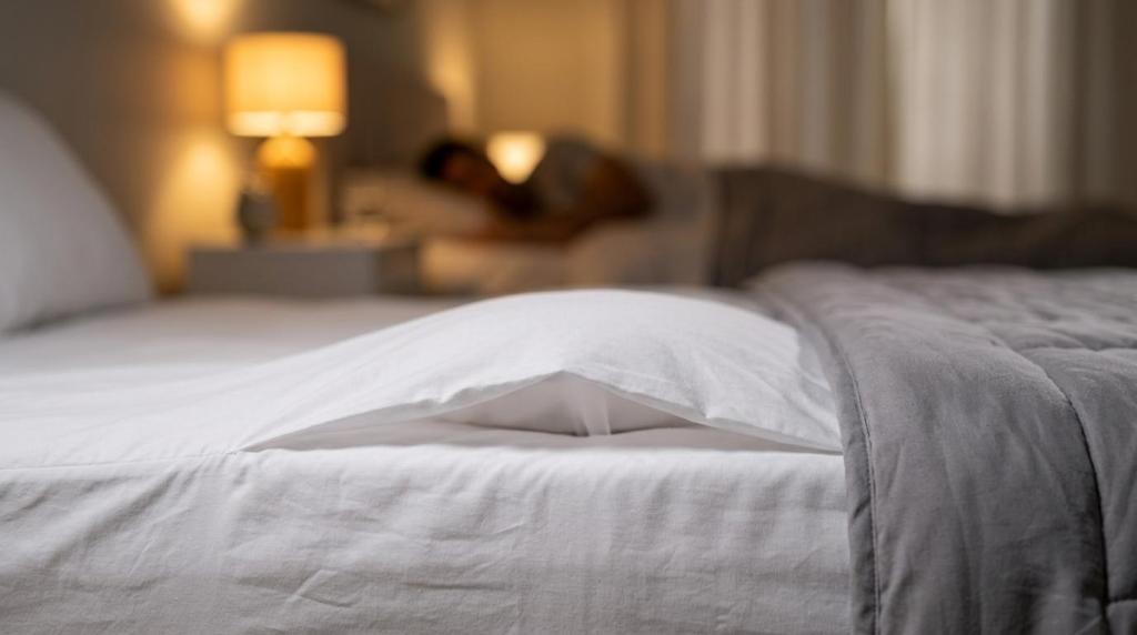 bed cooling system