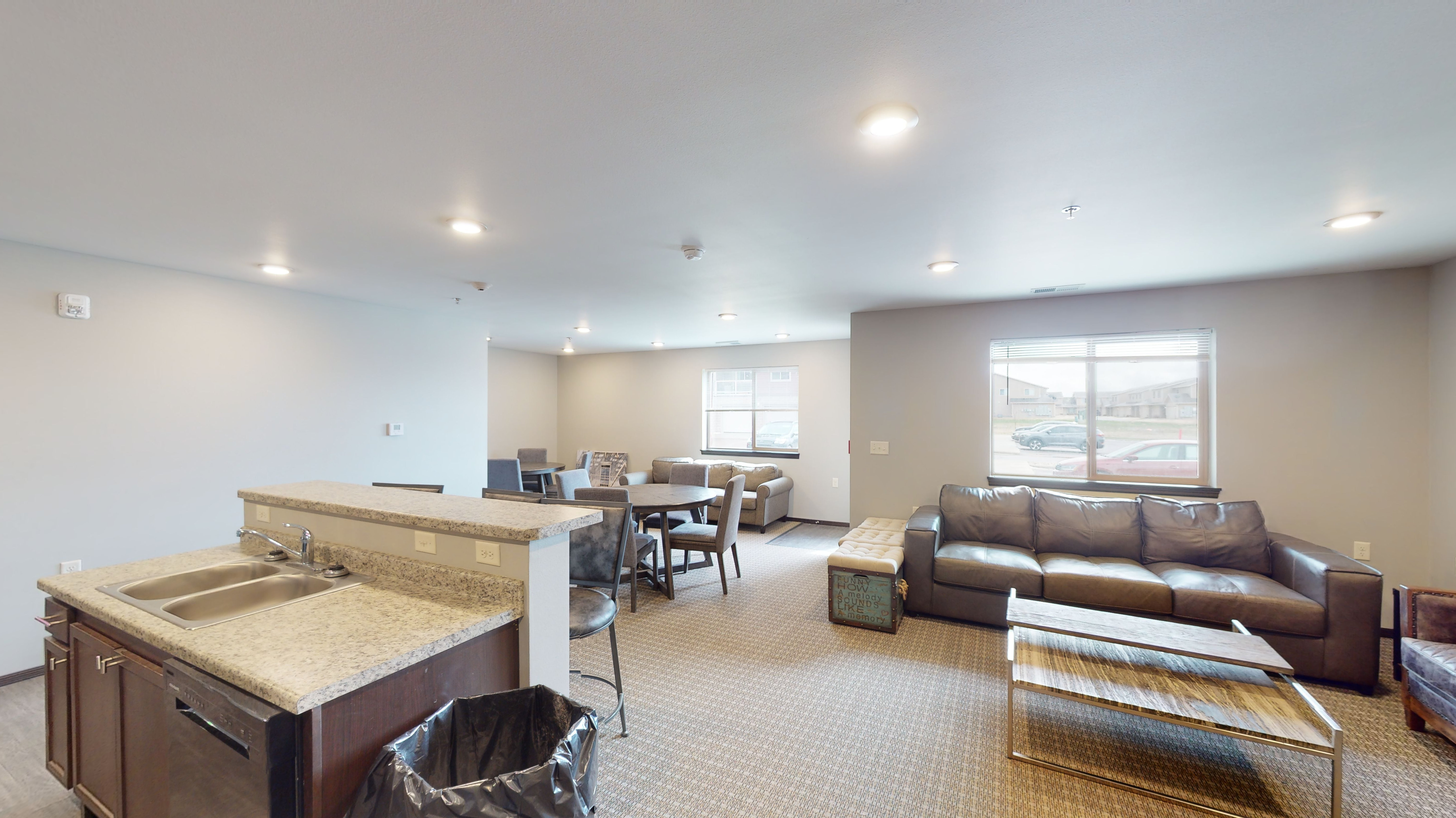 Sunset Villas community exterior view - Sioux Falls, SD