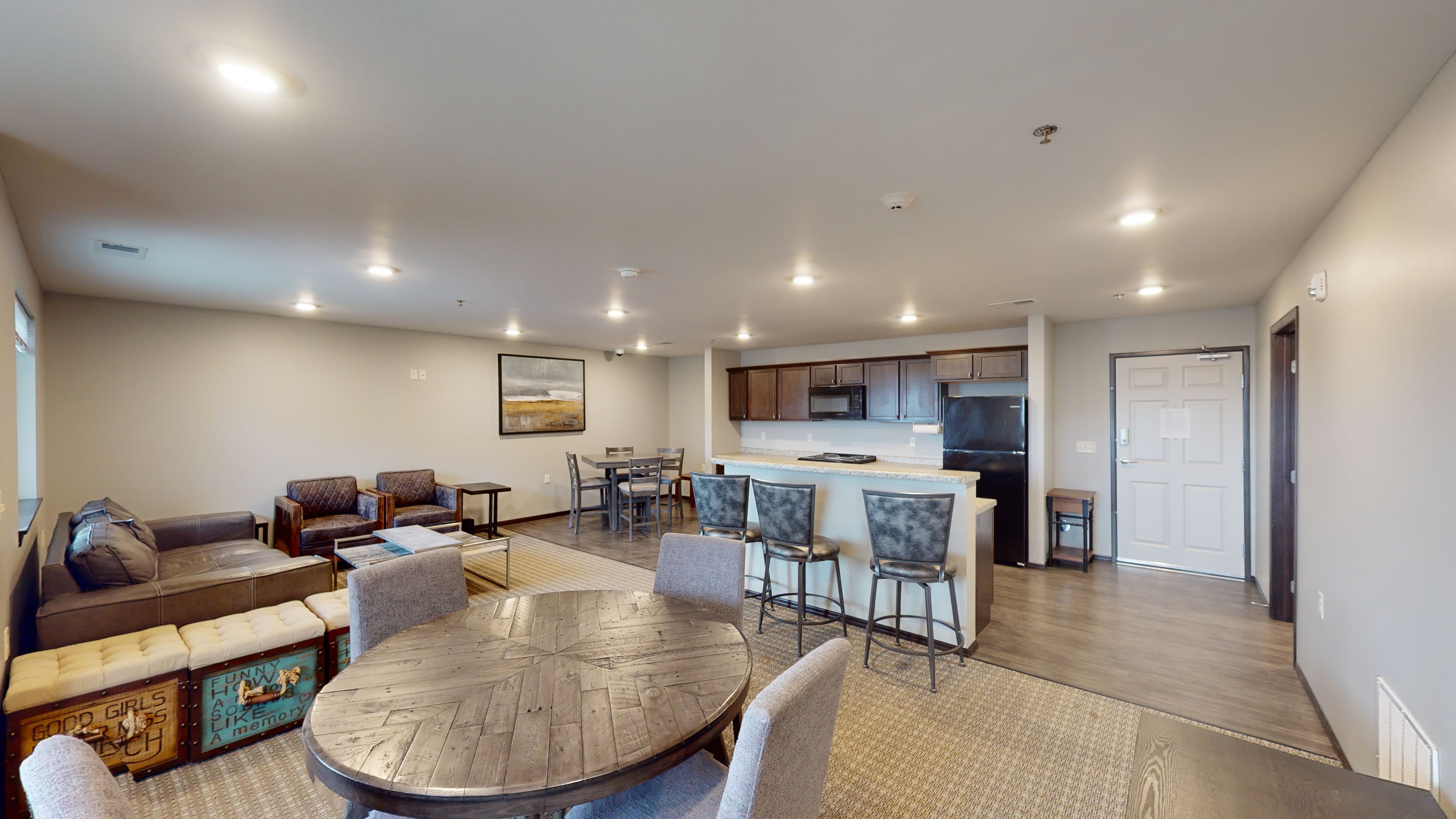 Sunset Villas apartment bedroom - Sioux Falls, SD