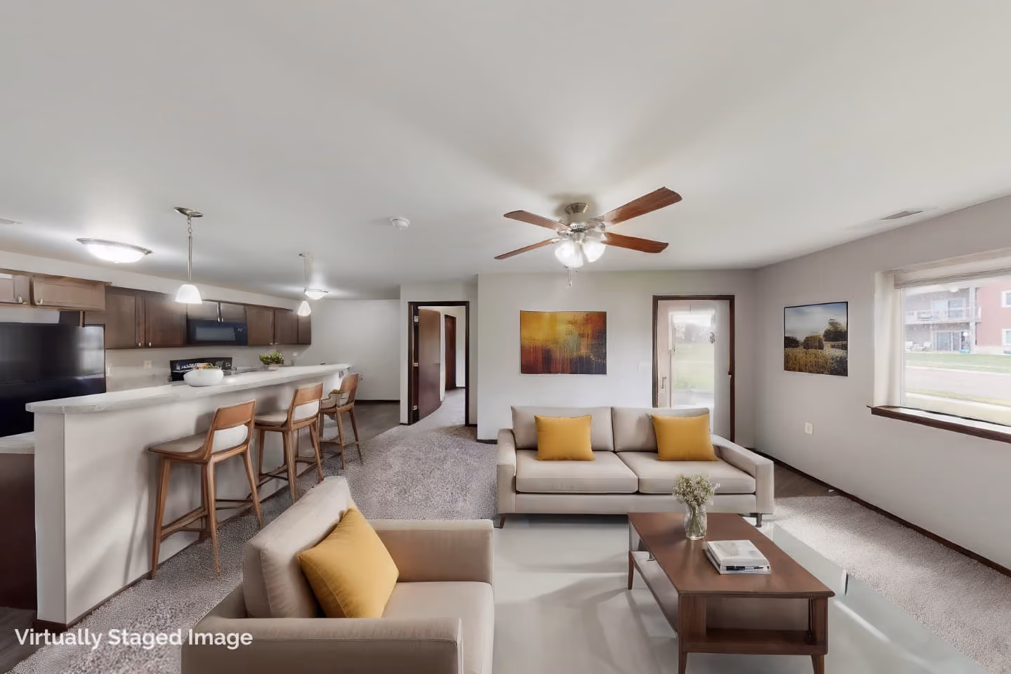 Sunset Villas apartment interior detail - Sioux Falls, SD