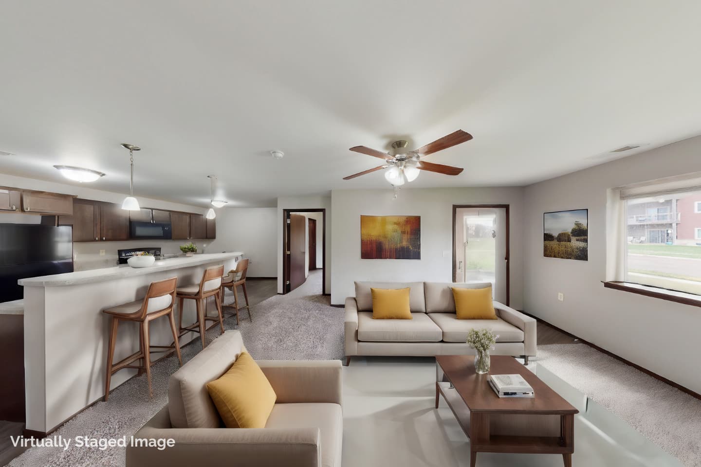 Sunset Villas apartment interior detail - Sioux Falls, SD
