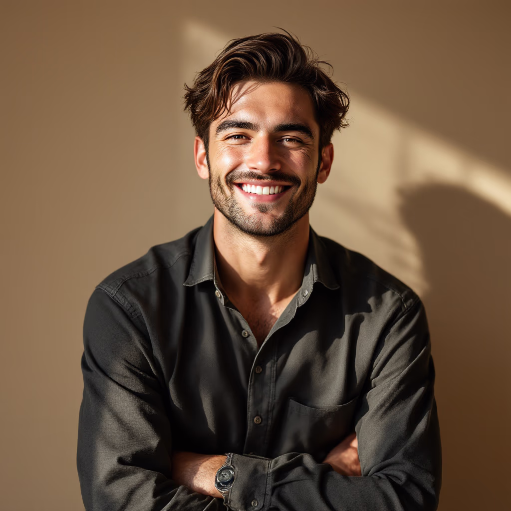 [headshot] image of satisfied customer (nonprofit & charity)