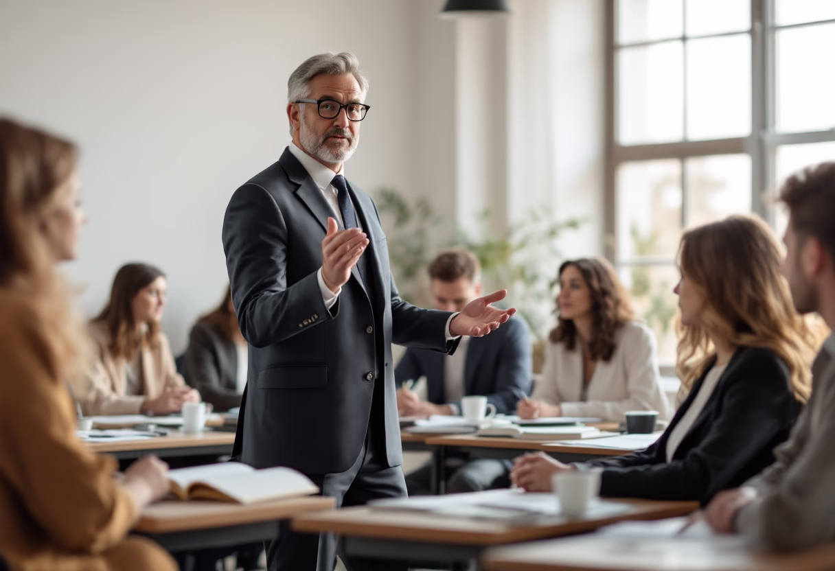 image of seminar (for a university)