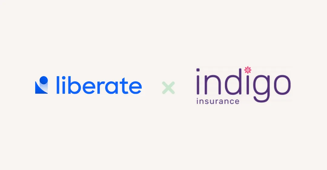 Indigo Insurance goes live with Liberate