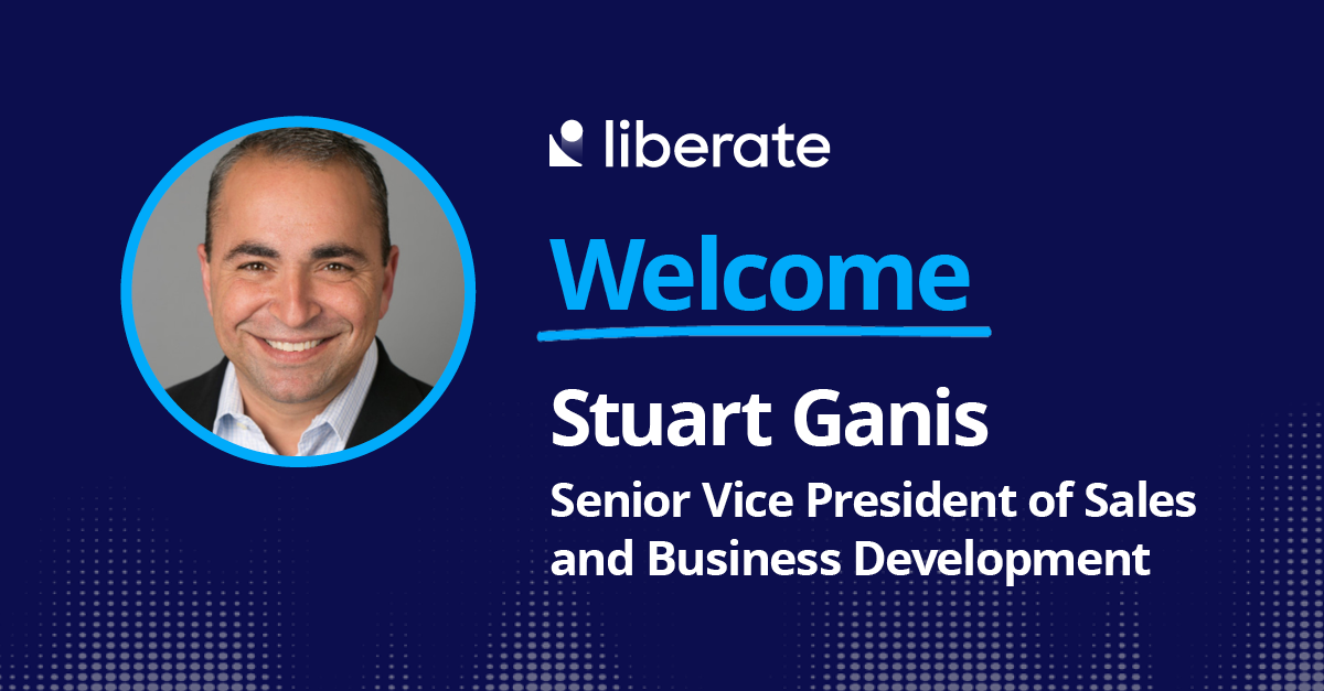 Stuart Ganis for Liberate