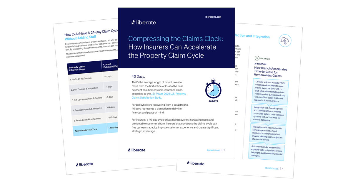 Compressing the Claims Clock White Paper