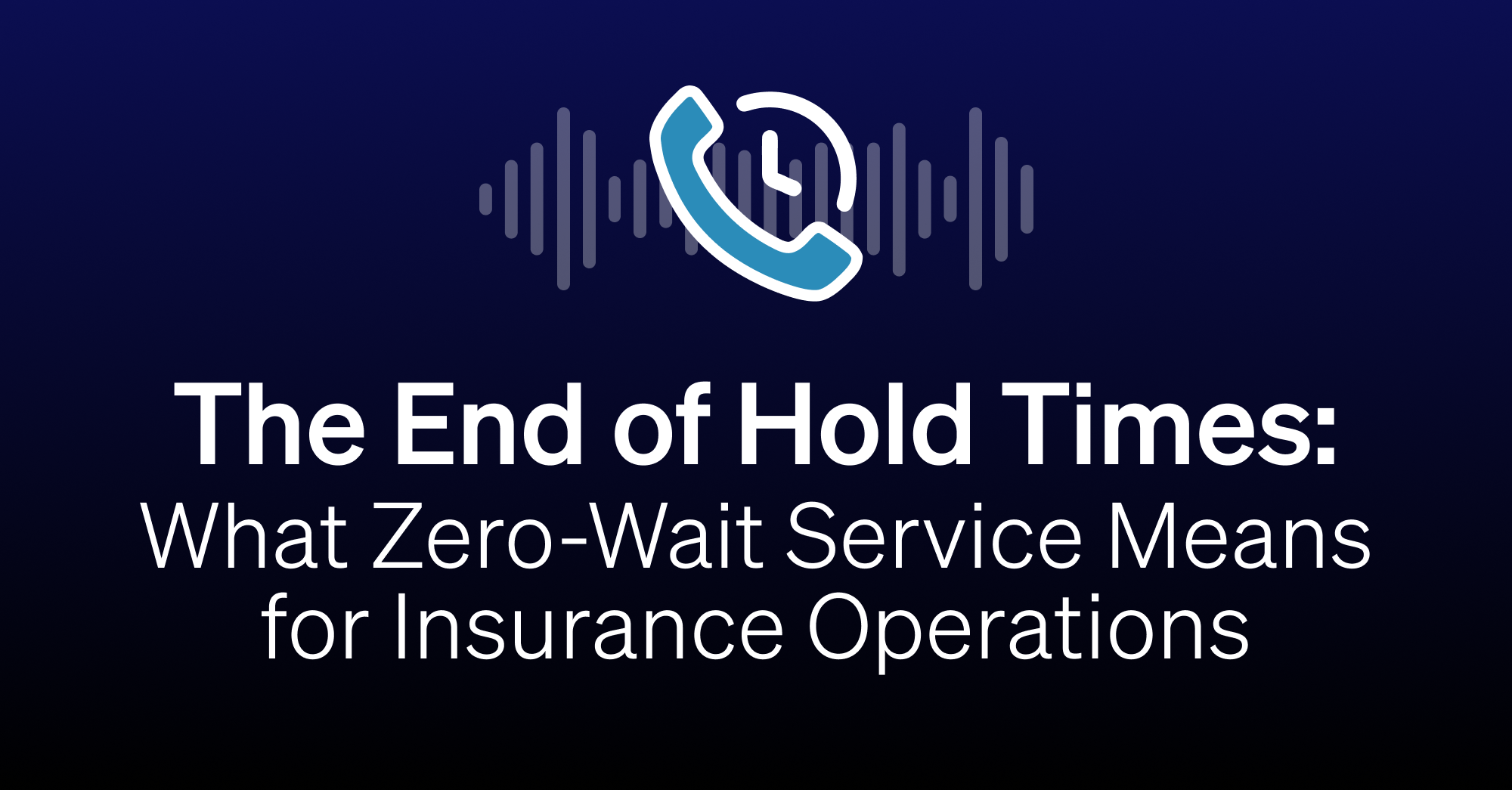 AI for Insurance Service