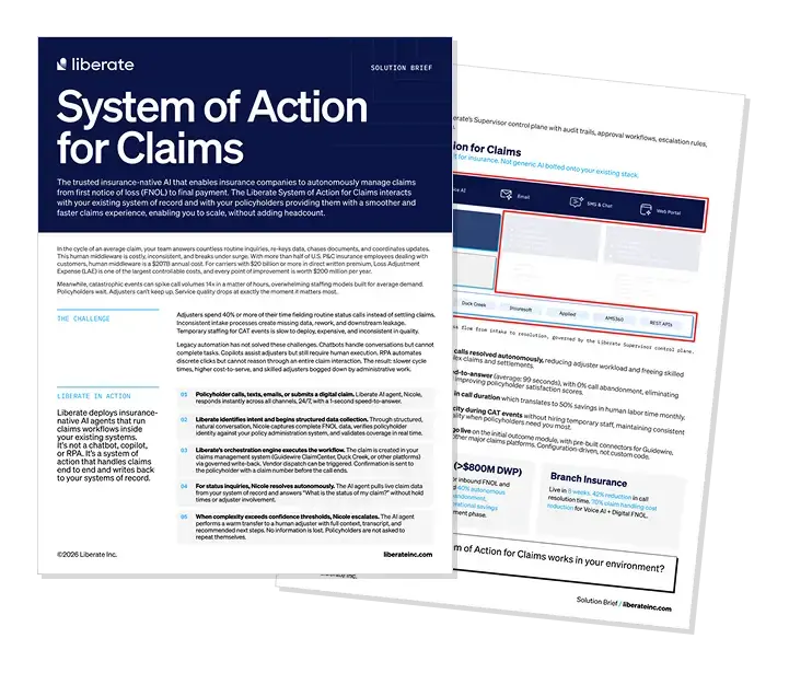 Insurance Claims Automation with AI Agents