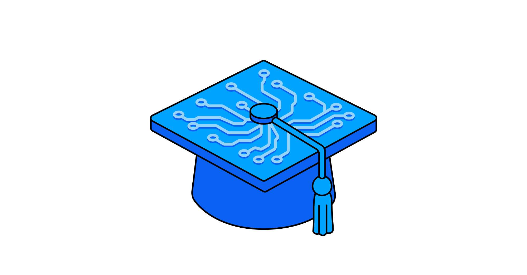 Graduates booing AI