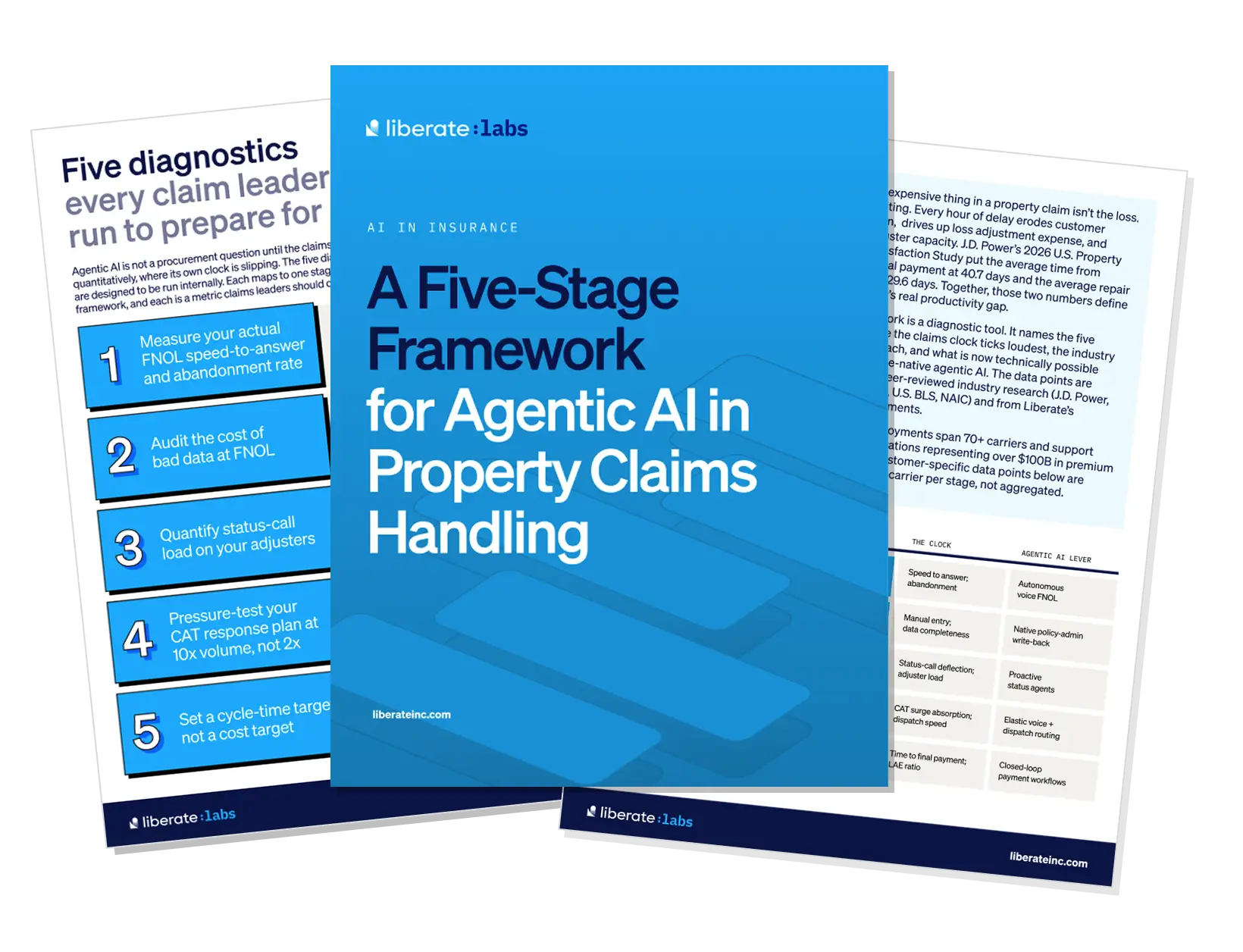 Insurance-Native AI Framework for Property Claims | Liberate