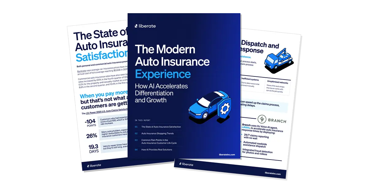 AI-Powered Auto Insurance Experience