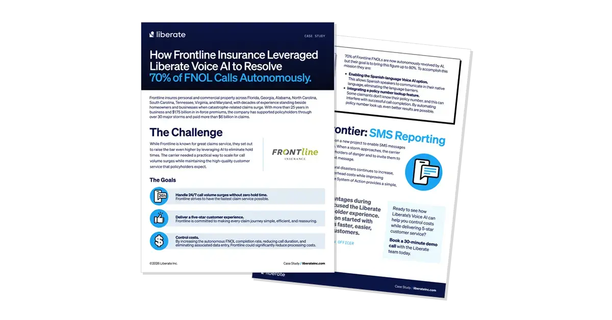 Voice AI FNOL Case Study