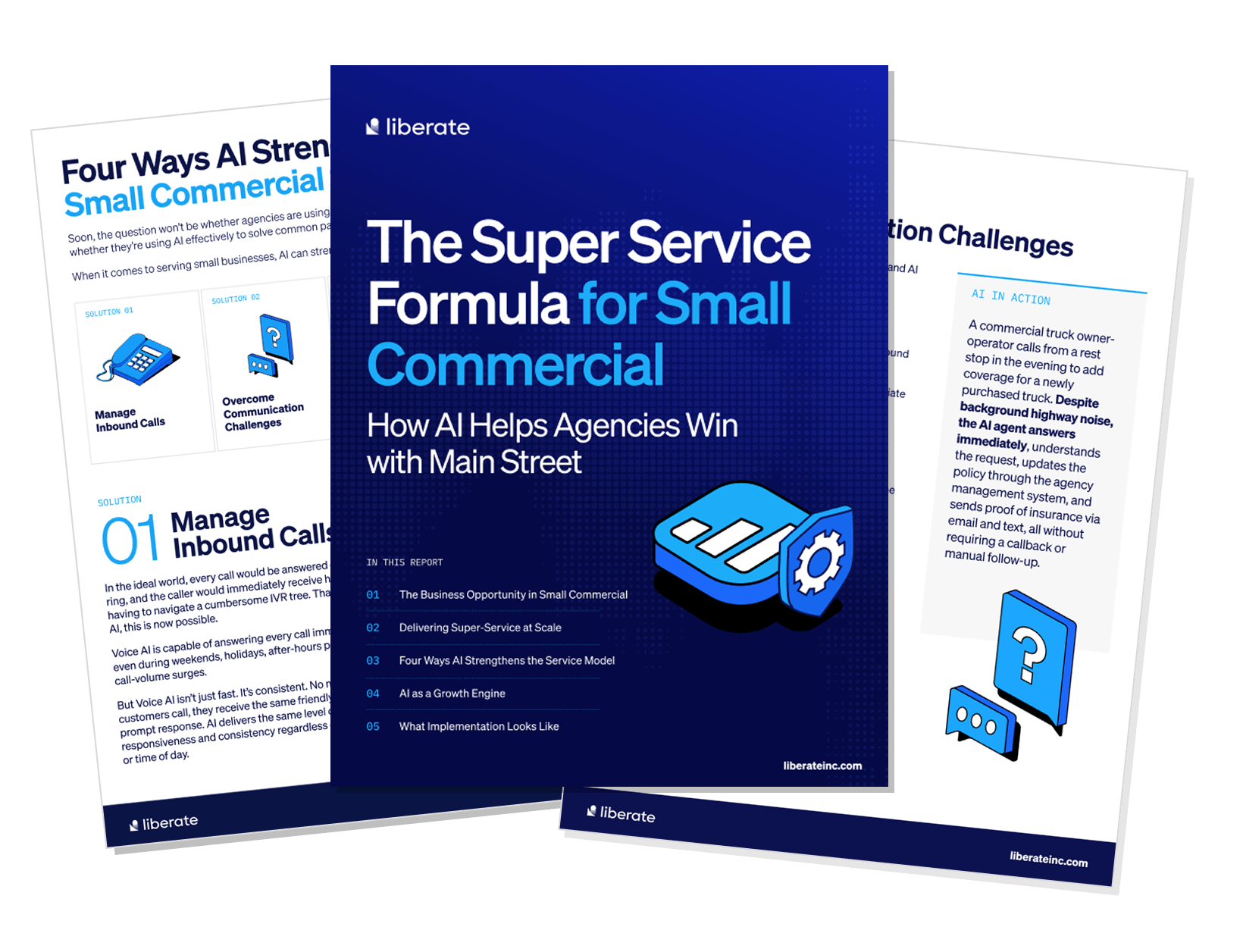 Small Commercial Insurance AI Growth Guide