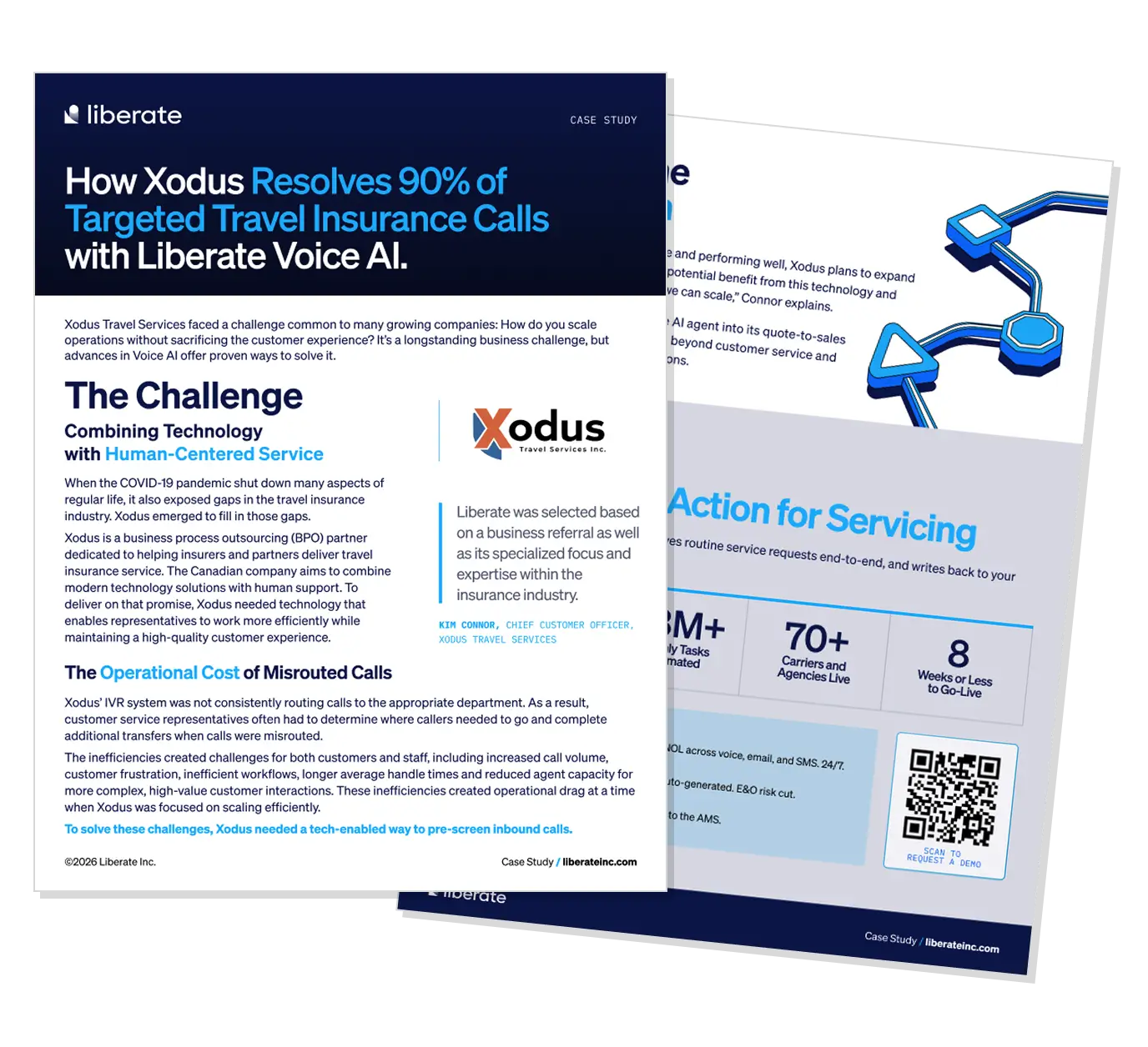 How Xodus Resolves 90% of Targeted Calls with Voice AI