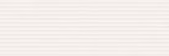 Porcelanosa Old White wandtegel met fijne horizontale groeflijnen in wit