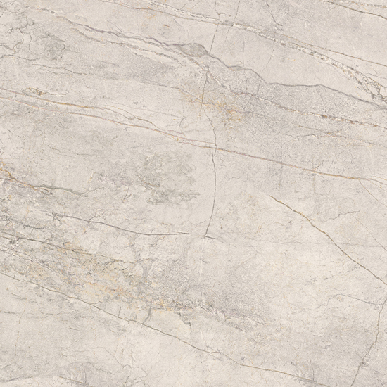 Porcelanosa Colorado Silver marmerlook tegel in grijsbeige met fijne adering