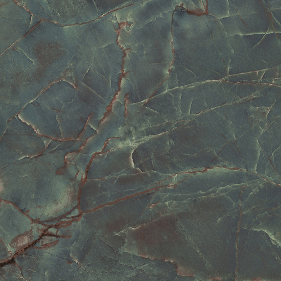 Porcelanosa Emerald Green Polished tegel met groene marmerlook en glans