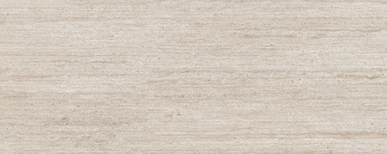 Porcelanosa Line Taranto Bone tegel in beige met fijne lijnstructuur