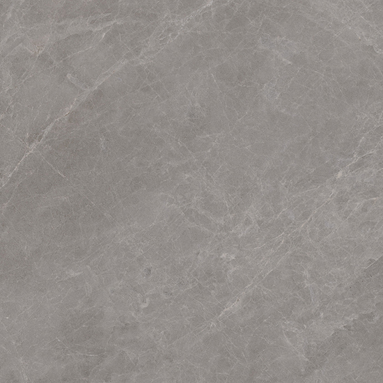 Porcelanosa Mysic Grey marmerlook tegel in close-up met fijne adertekening