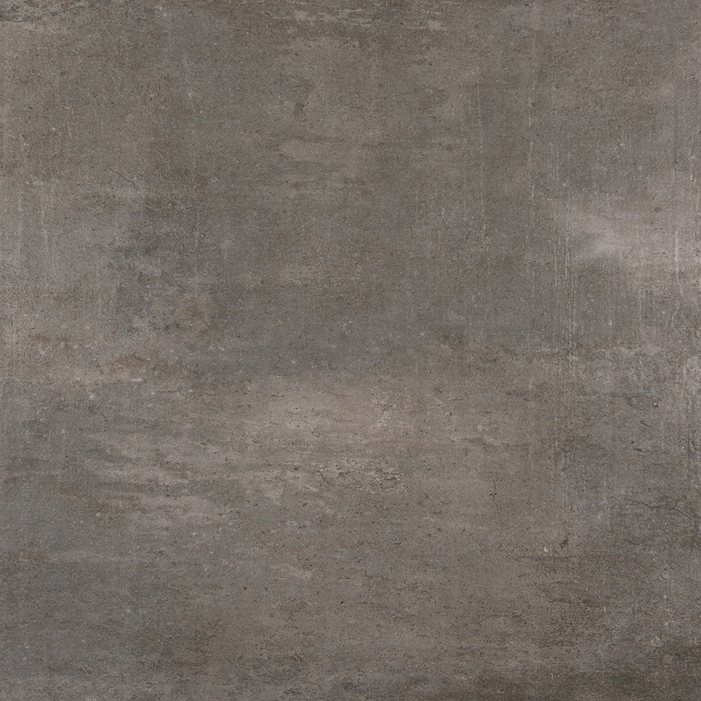 Porcelanosa Newport Dark Gray tegel in close-up met betonlook structuur